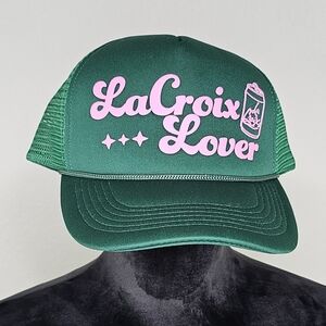 La Croix Lover Trucker Snap Back Mesh Cap Hat